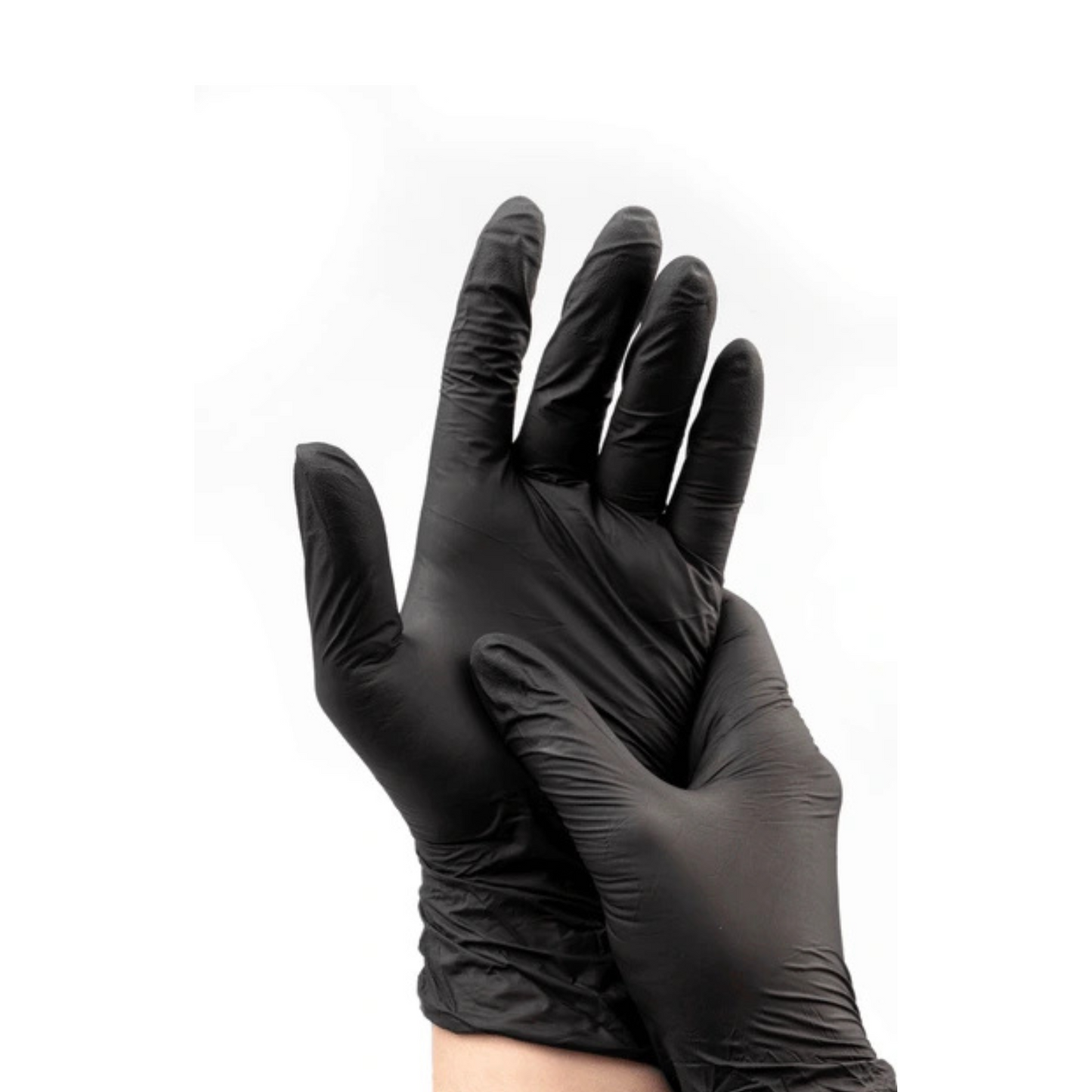 Guantes desechables de nitrilo Negro - TESTER